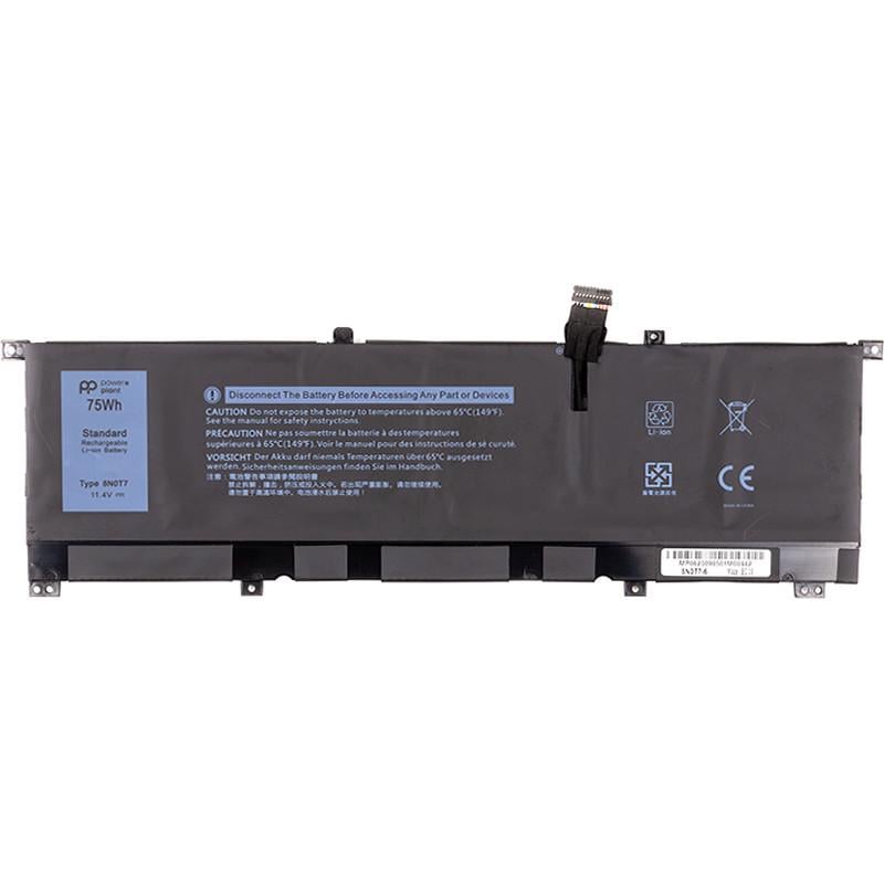 Аккумулятор Power для ноутбуков DELL XPS 15 9575 Series 8N0T7 11,4V 6254mAh