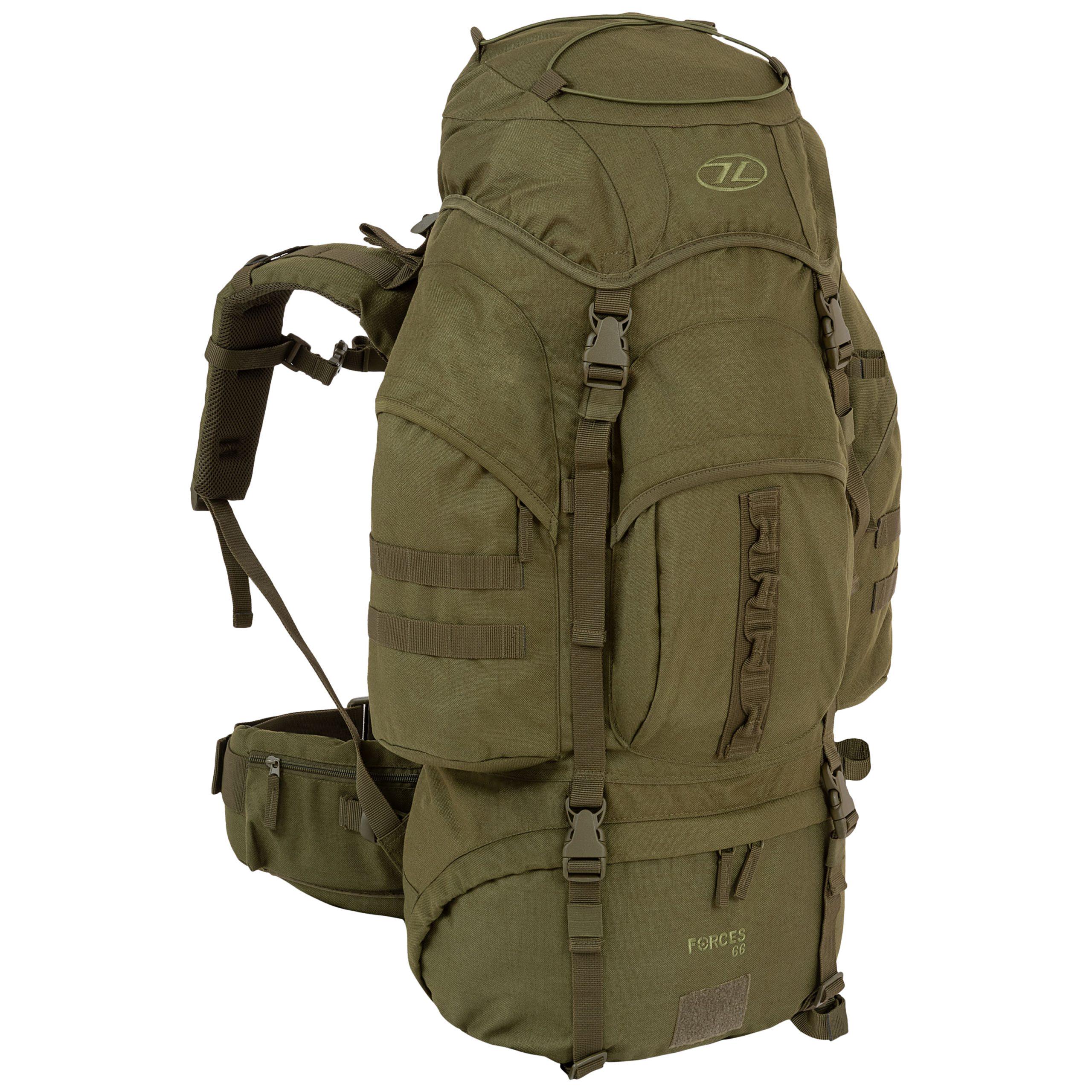 Рюкзак Highlander Forces Loader Rucksack 66L Olive (NRT066-OG)