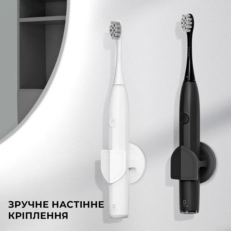 Электрическая зубная щетка Oclean Endurance Electric Toothbrush Black - фото 8