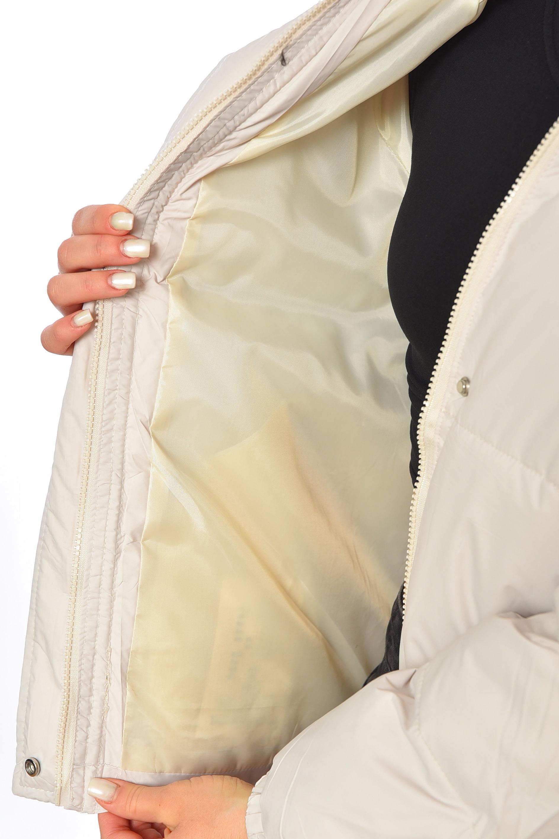 Куртка женская демисезонная 2XL Светло-бежевый (192043) - фото 4 Куртка женская демисезонная 2XL Светло-бежевый (192043) - фото 4