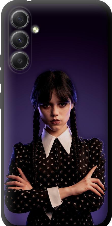 Чехол на Samsung Galaxy A34 A346E Wednesday v3 (5517b-2936-42517)