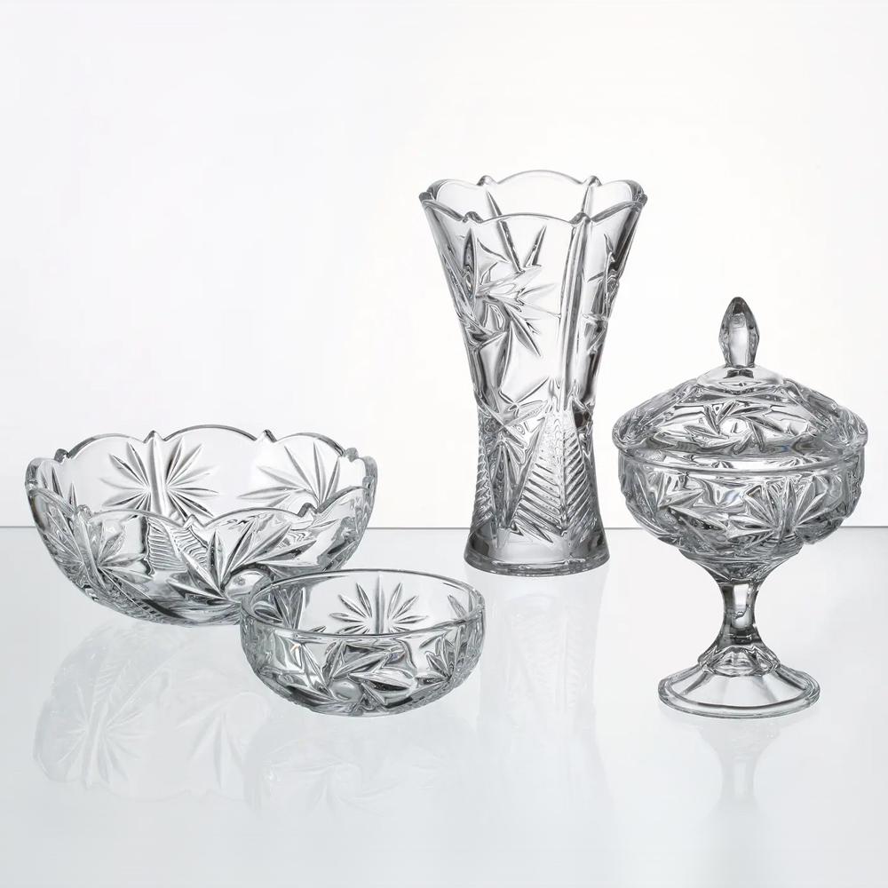 Ваза Bohemia Nova Old Pinwheel 20 см (89002/99030/200) - фото 2