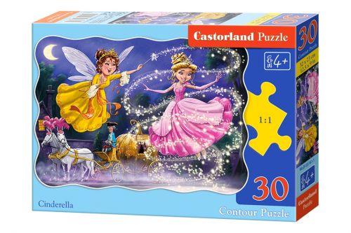 Пазлы Castorland Золушка В-03747 30 элементов