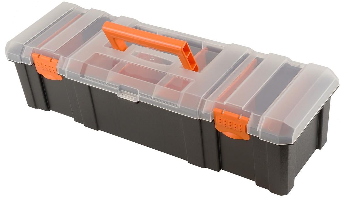 Органайзер горизонтальный съемные перегородки 7 секций 460х160х120 мм (rest1738) - фото 4