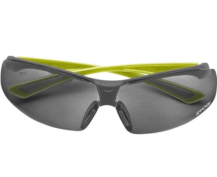 Окуляри захисні Ryobi RSGT02 ударостійкі клас F затемнені (5132005511)