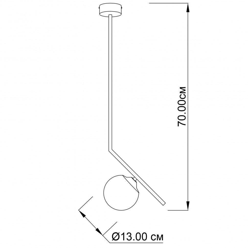 Люстра Imperium Light GRAPE BK/WH (175170.05.01) - фото 3 Люстра Imperium Light GRAPE BK/WH (175170.05.01) - фото 3