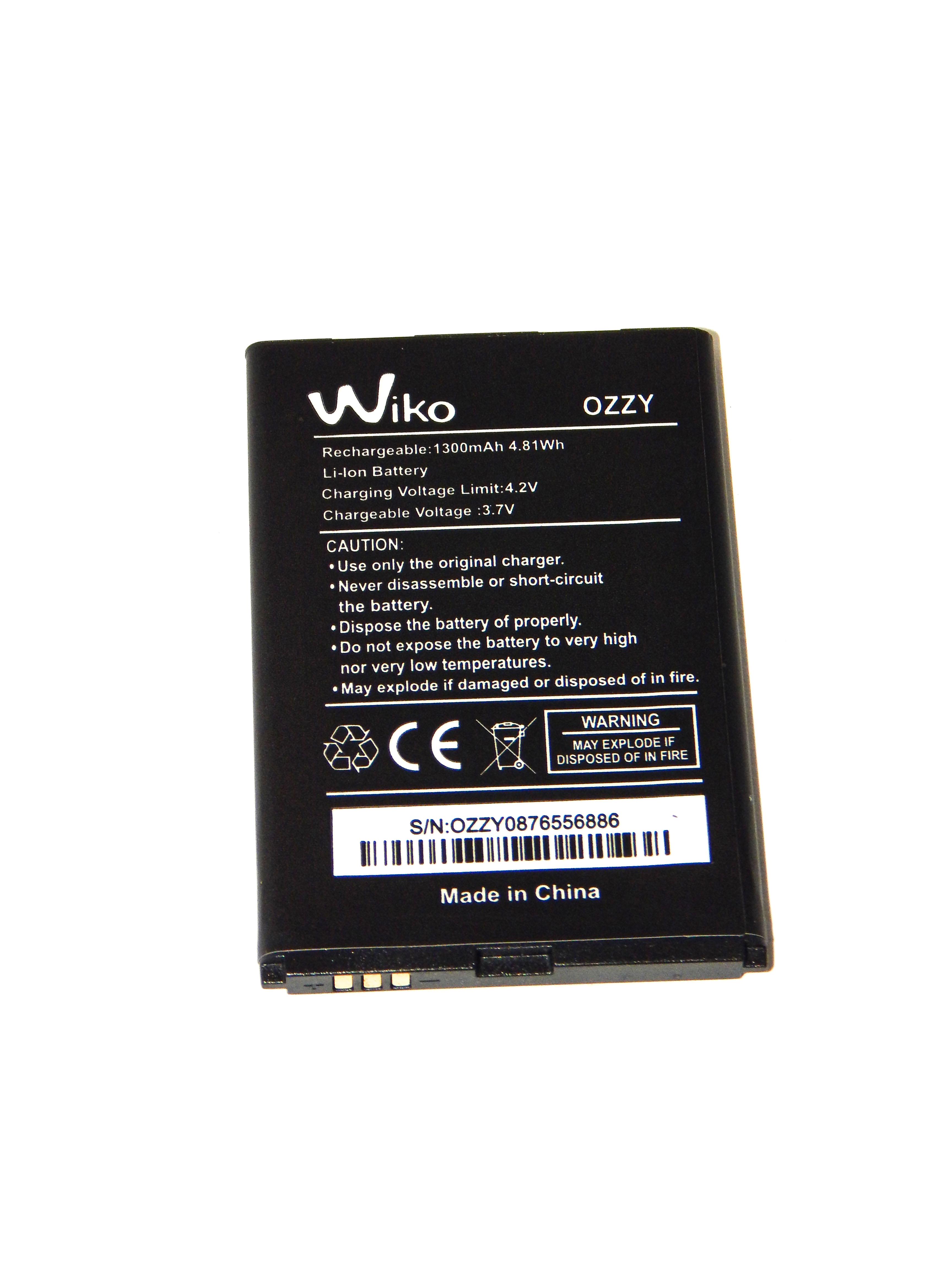 Аккумулятор для WIKO Ozzy 1300 mAh 3,7V (000004054)