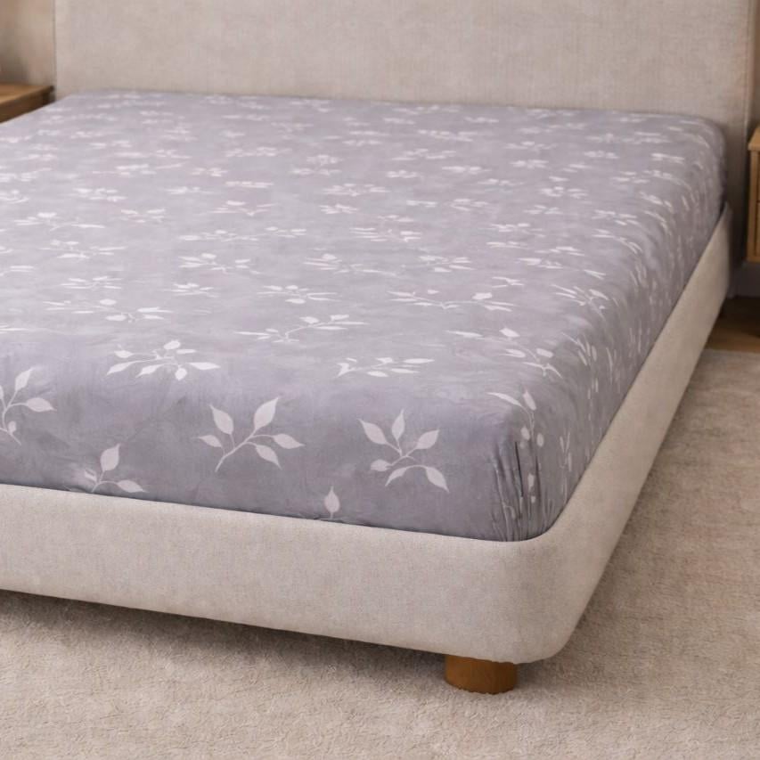 Простынь на резинке Silver Magnolia бязь 80х160х10 см (207946145) Простынь на резинке Silver Magnolia бязь 80х160х10 см (207946145)