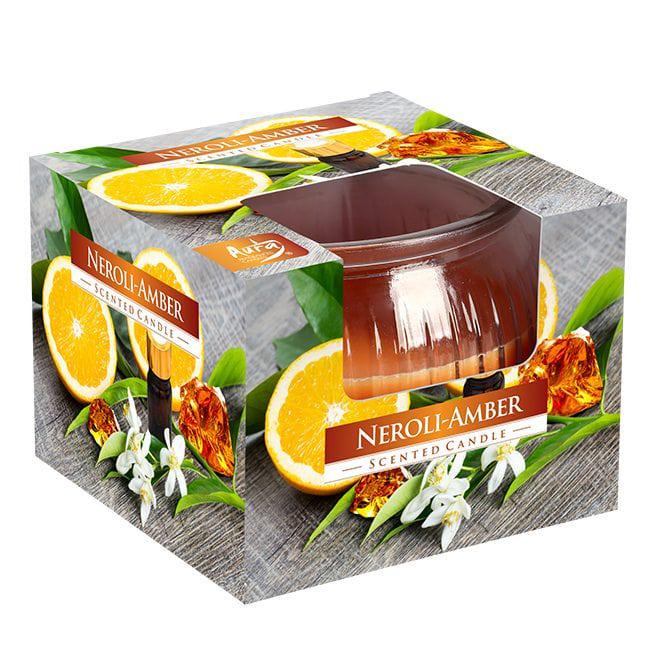 Свеча ароматическая Flora Bispol Нероли-Янтарь (27572) Свеча ароматическая Flora Bispol Нероли-Янтарь (27572)
