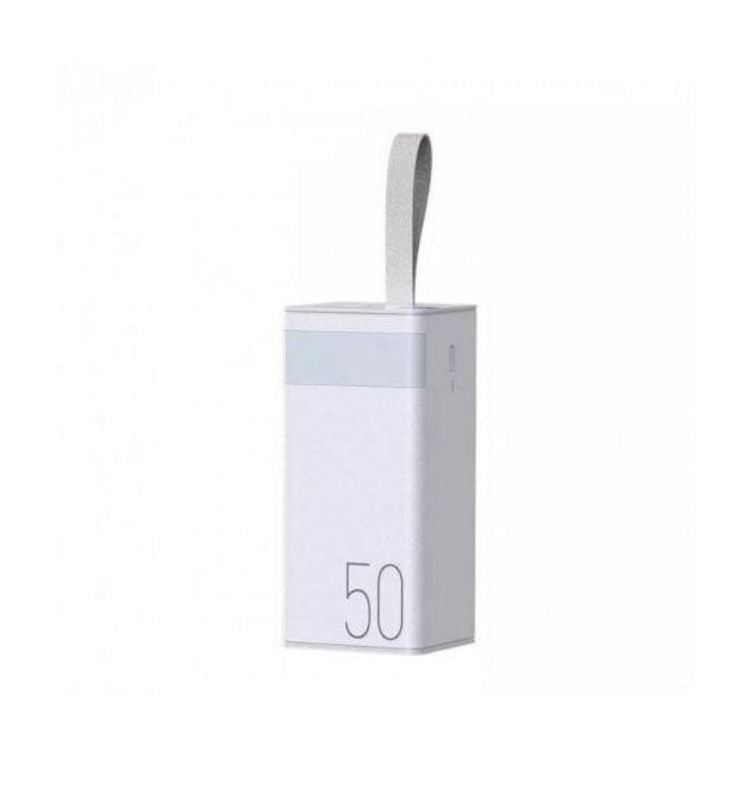 Повербанк Remax RPP-321 50000 mAh PD 20W/QC 22,5W White Повербанк Remax RPP-321 50000 mAh PD 20W/QC 22,5W White