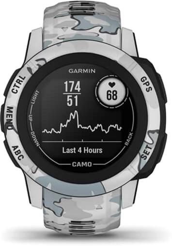 Смарт-часы Garmin Instinct 2S Camo Edition Mist Camo (010-02563-13) - фото 7