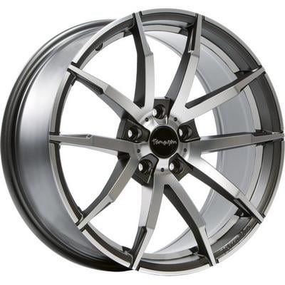 Диски на авто Tomason TN10 R18 W8.5 PCD5x112 ET30 DIA72.6 Matt Gun Metal Polished