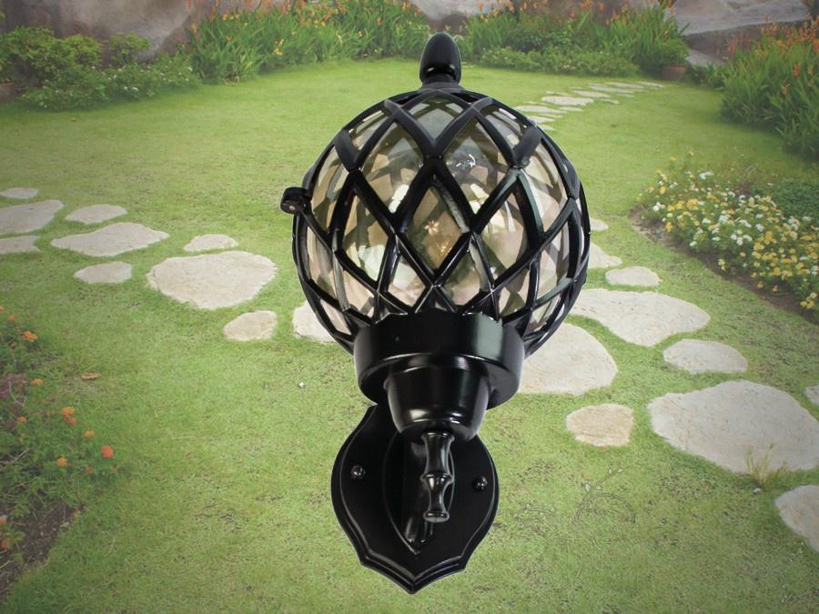 Садово-парковый светильник Черный (DJ070-S-W1 BK) - фото 3 Садово-парковый светильник Черный (DJ070-S-W1 BK) - фото 3