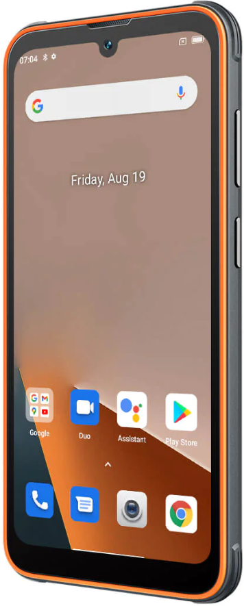 Смартфон Blackview BV5200 Pro 4/64Gb Orange - фото 4