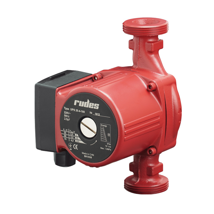 Циркуляционный насос Rudes UPS 25-6-180 (0199RU15)