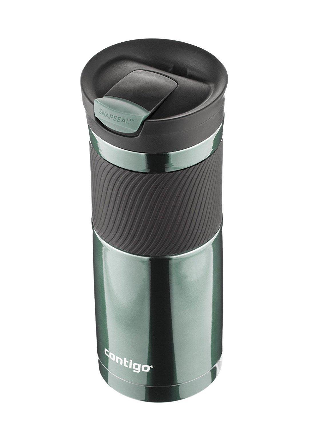 Термокружка Contigo Byron Snapseal 591 мл Greyed Jade - фото 4 Термокружка Contigo Byron Snapseal 591 мл Greyed Jade - фото 4