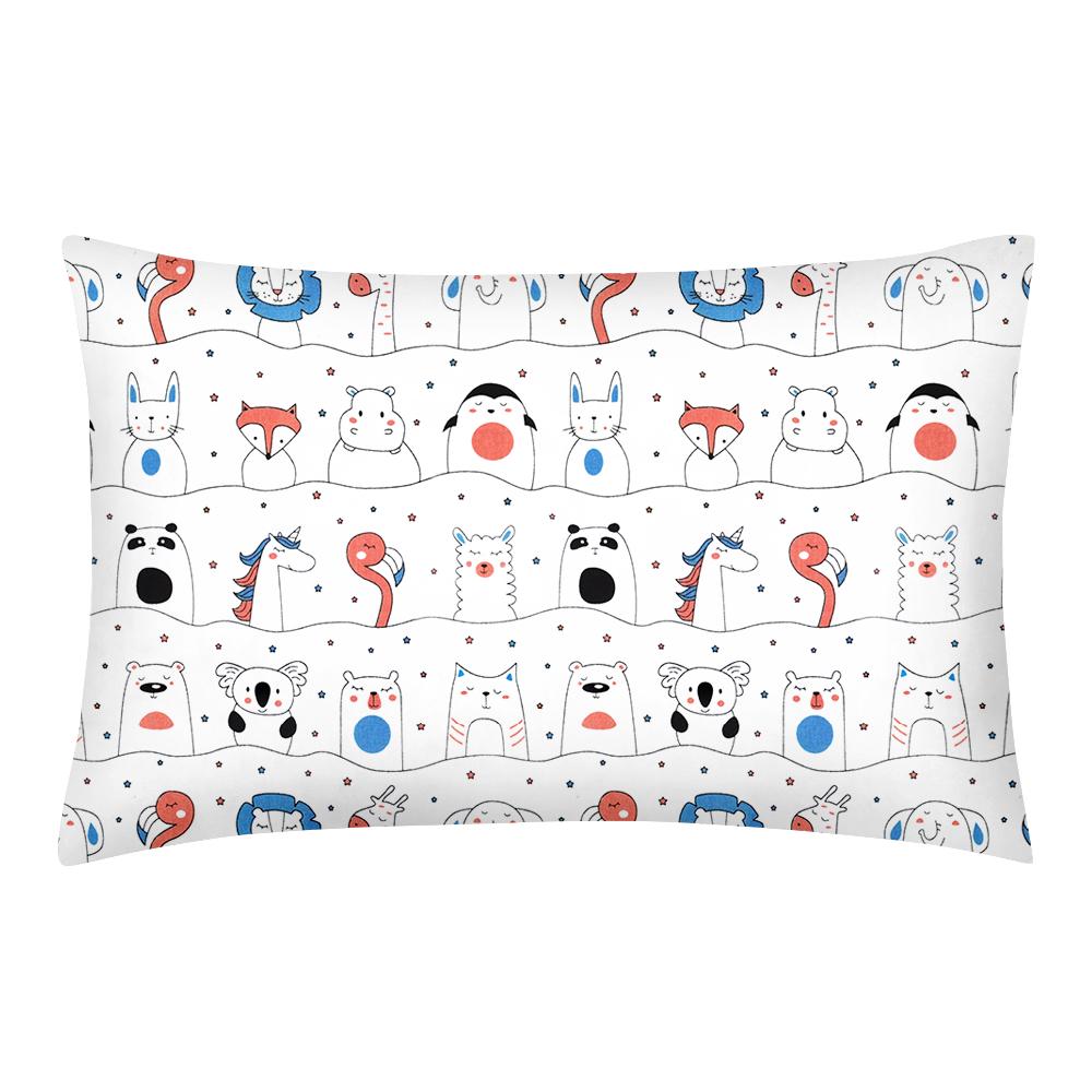 Наволочка евро ANIMALS CORD 1 шт. 50х70 см