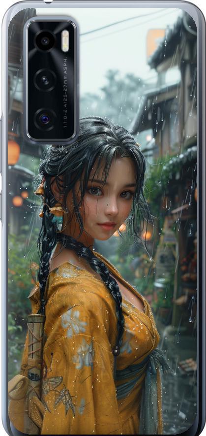 Чехол на Vivo V20 SE Anime-girl (6133u-2128-42517) Чехол на Vivo V20 SE Anime-girl (6133u-2128-42517)