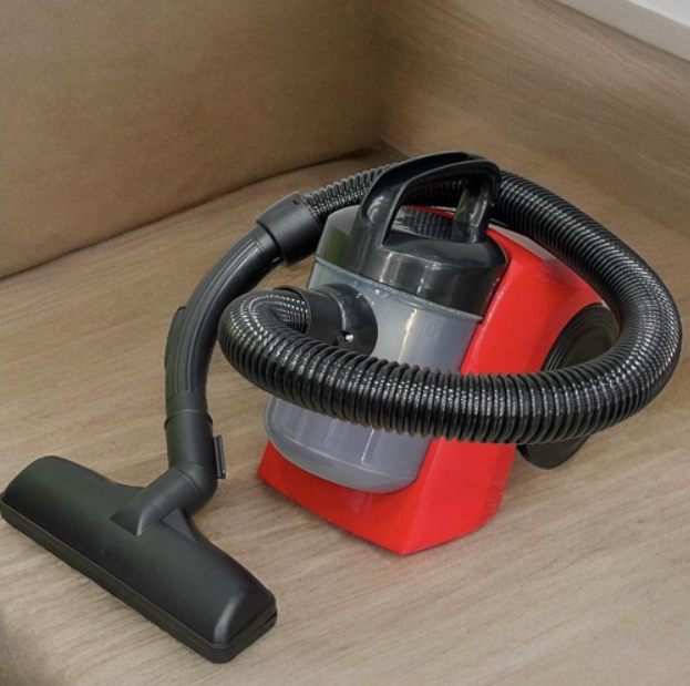 Пилосос Gold Diamond із HEPA-фільтром Червоний (B61-M03) - фото 8 Пилосос Gold Diamond із HEPA-фільтром Червоний (B61-M03) - фото 8