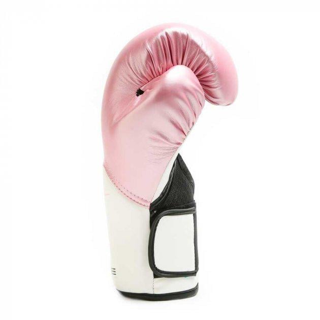 Боксерские перчатки Everlast Elite Prostyle Boxing Gloves 8 унций Белый/Розовый (884960-70-13) - фото 6