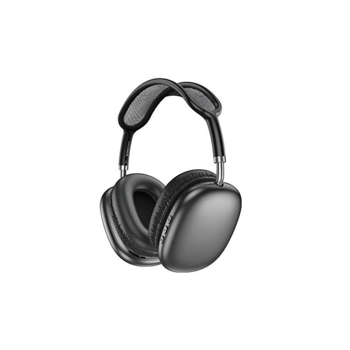 Наушники Borofone BO22 Plus Elegant 800 mAh BT5.4 Deep Space Gray (611076)