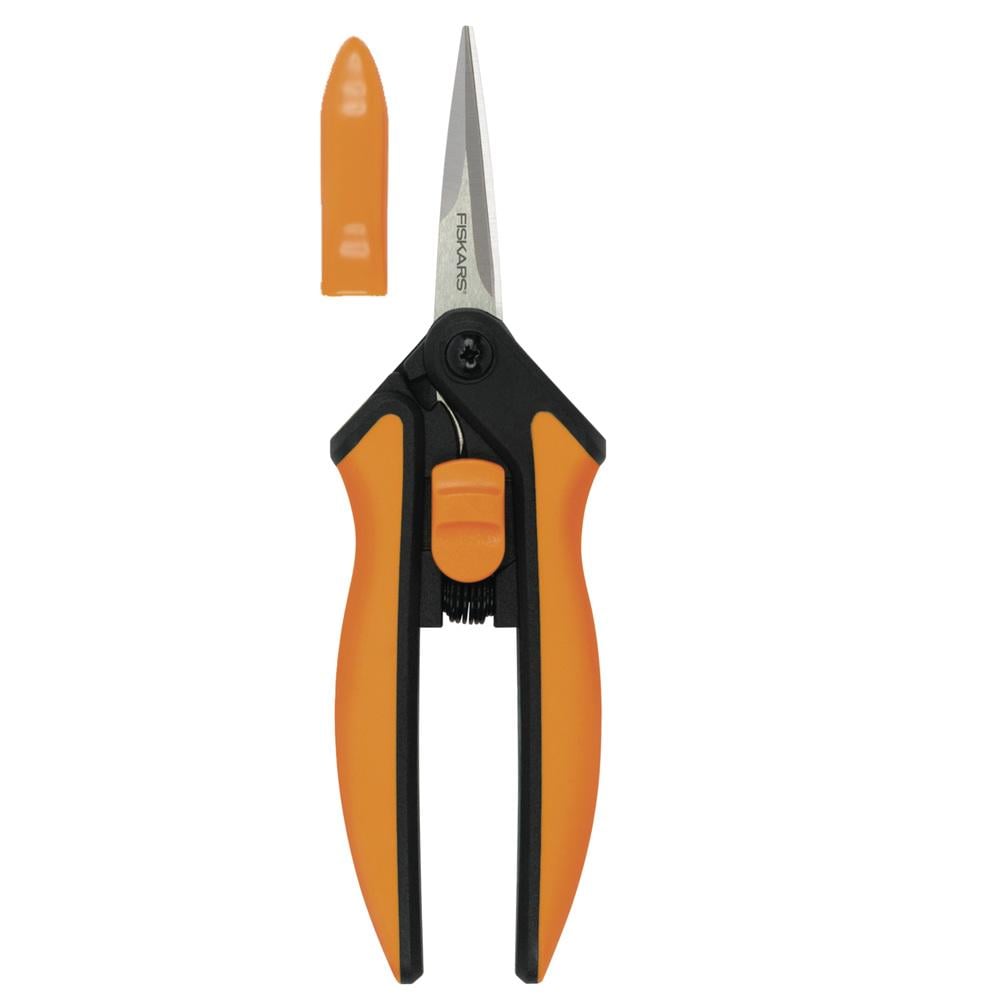 Ножницы садовые Fiskars Solid Micro-Tip Snip SP130 (1051600)