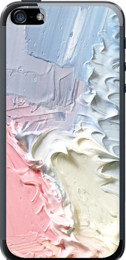 Чехол на iPhone 5s Пастель v1 (3981t-21-42517)