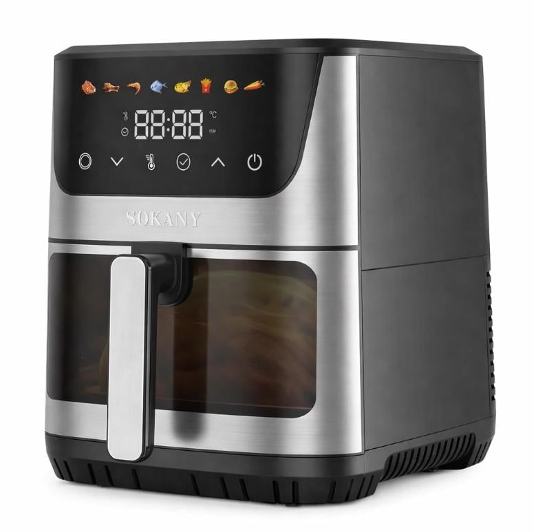 Мультипечь Sokany SK-10107 8,5 л 8 программ (SK10107) Мультипечь Sokany SK-10107 8,5 л 8 программ (SK10107)
