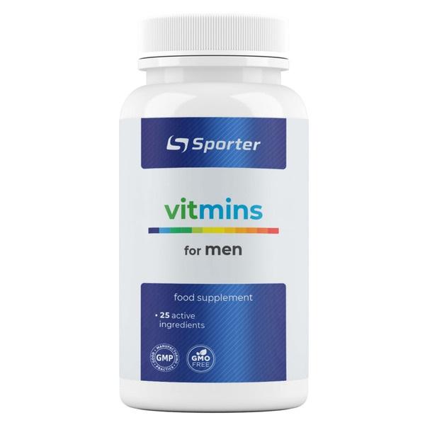 Витаминно-минеральный комплекс для спорта Sporter Vitmins for Men 60 Tabs