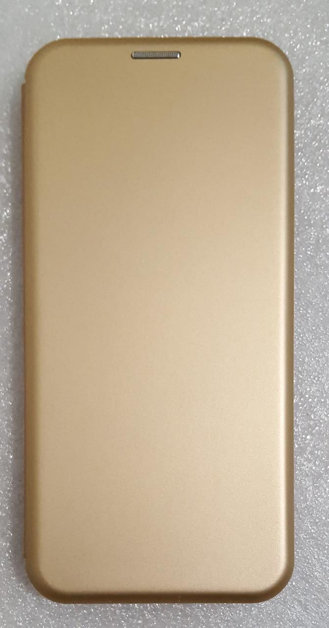 Чохол-книжка "Classy Level" для Samsung G955/S8 Plus золотий