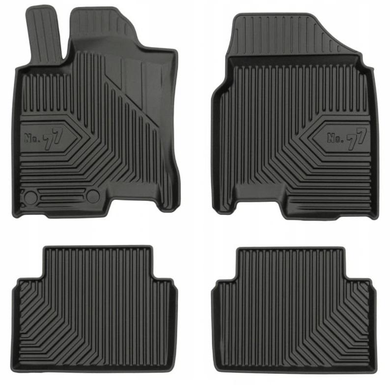 3D коврики в салон Frogum No.77 Nissan Qashqai I 2006-2013 (77408289)