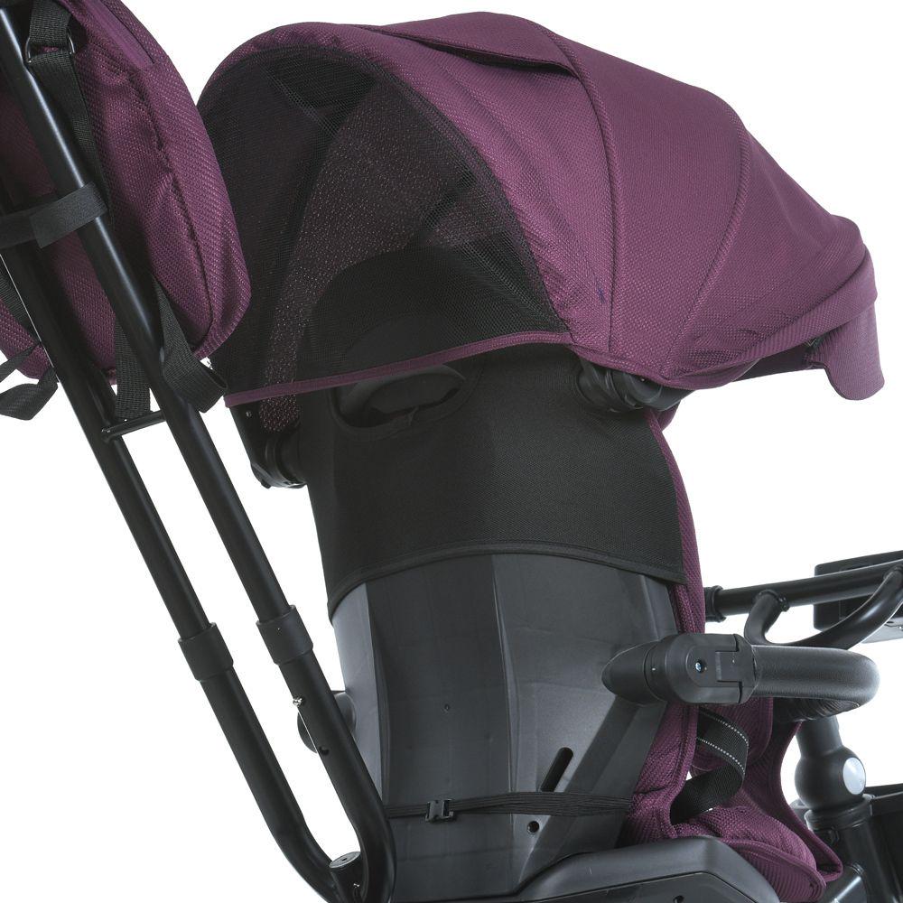 Дитячий велосипед триколісний El Camino ME 1193 Modena Purple (818830201) - фото 9 Дитячий велосипед триколісний El Camino ME 1193 Modena Purple (818830201) - фото 9