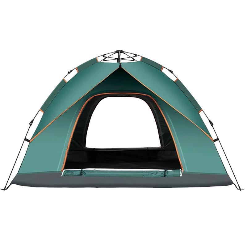 Намет автоматичний двомісний Camping С1680 1.1х2х1.5 м Зелений (35047721)