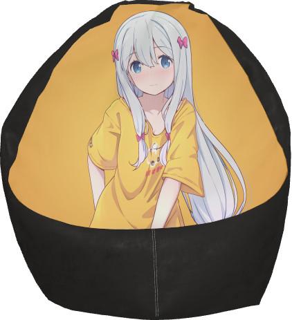 Кресло-груша GIRL ORANGE L (13242700)