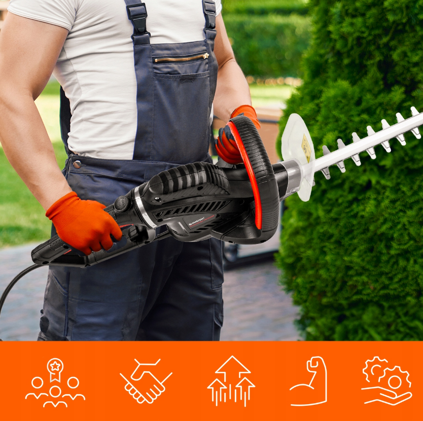 Кусторіз електричний Maltec 61 см (11119812) - фото 11 Кусторіз електричний Maltec 61 см (11119812) - фото 11