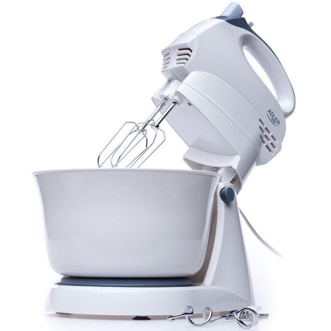 Миксер Adler Белый/Серый (AD-4202)