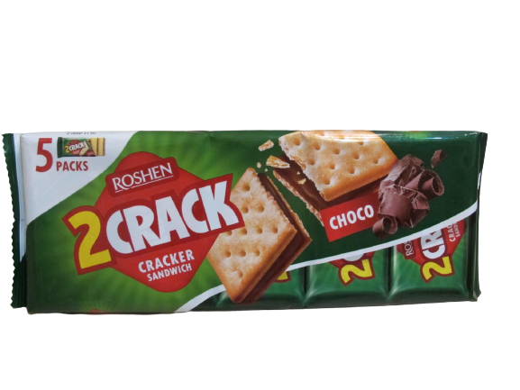 Крекер Roshen 2 Crack 235 г (1776161742)