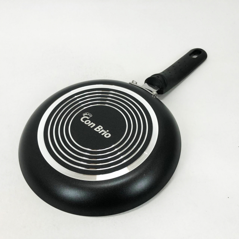 Сковорода Con Brio СВ-1819 для млинців індукційне дно 18 см (tf5159) - фото 12 Сковорода Con Brio СВ-1819 для млинців індукційне дно 18 см (tf5159) - фото 12