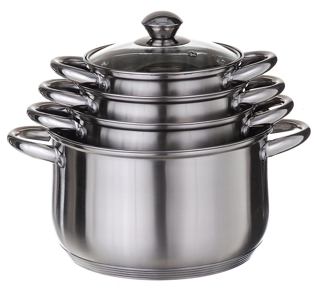 Набір каструль A-Plus 8 пр. (1296)