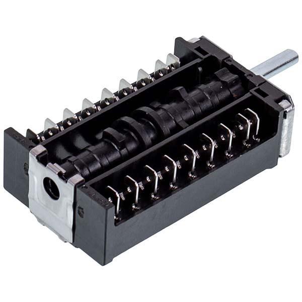 Переключатель режимов духовки EGO 42.08000.025 для Beko ALA135I/ALA136B/ALA137W (00000031243) - фото 2