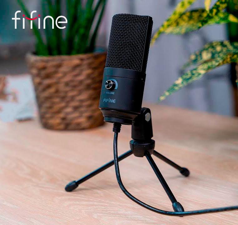 Мікрофон конденсаторний FIFINE K669 (2167007326) - фото 4 Мікрофон конденсаторний FIFINE K669 (2167007326) - фото 4