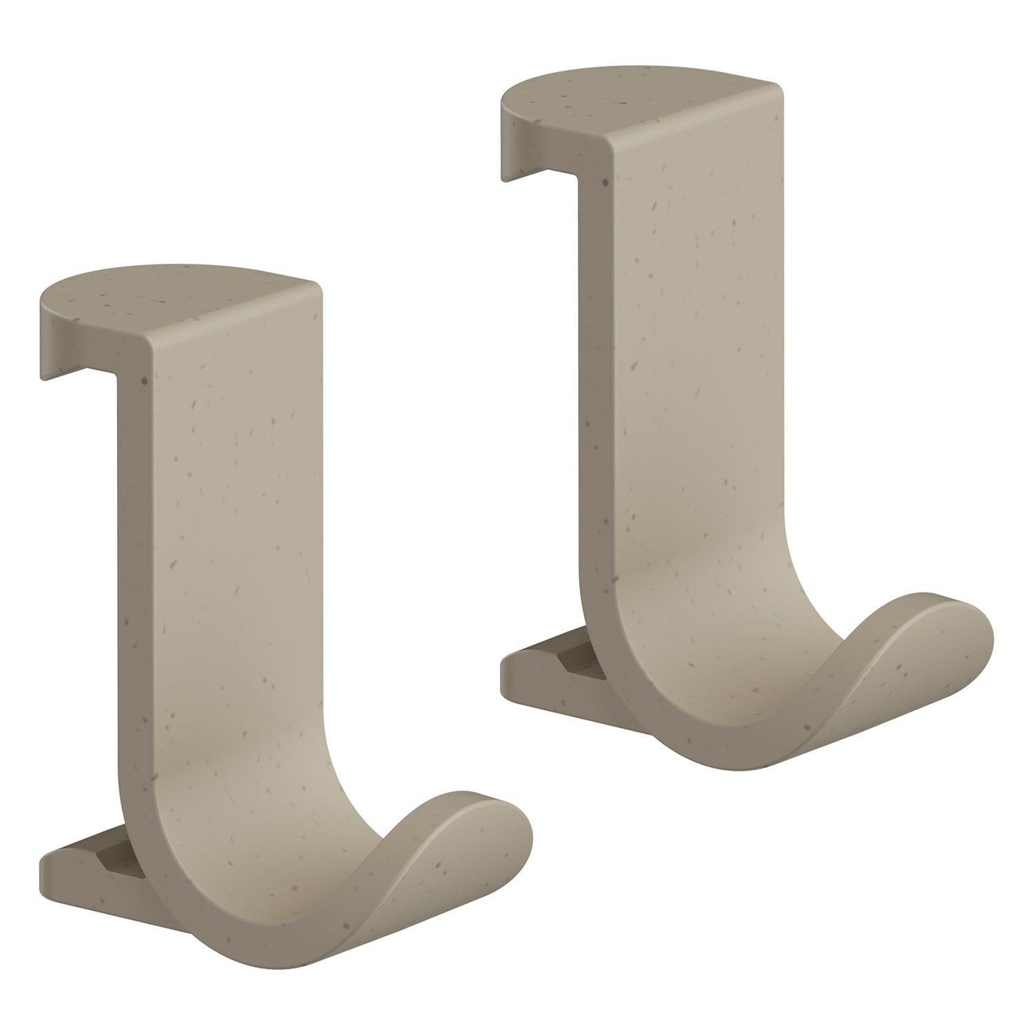 Гачок настінний Hansgrohe WallStoris Planet Edition 28915210 одинарний 2 шт. Бежевий (195870)