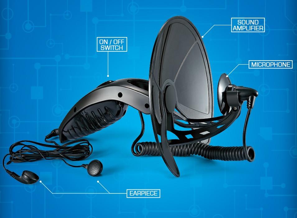 Дитячий ігровий набір Шпіонський на батарейці з підслуховуючим пристроєм та навушником 9V (28443445) - фото 6 Дитячий ігровий набір Шпіонський на батарейці з підслуховуючим пристроєм та навушником 9V (28443445) - фото 6