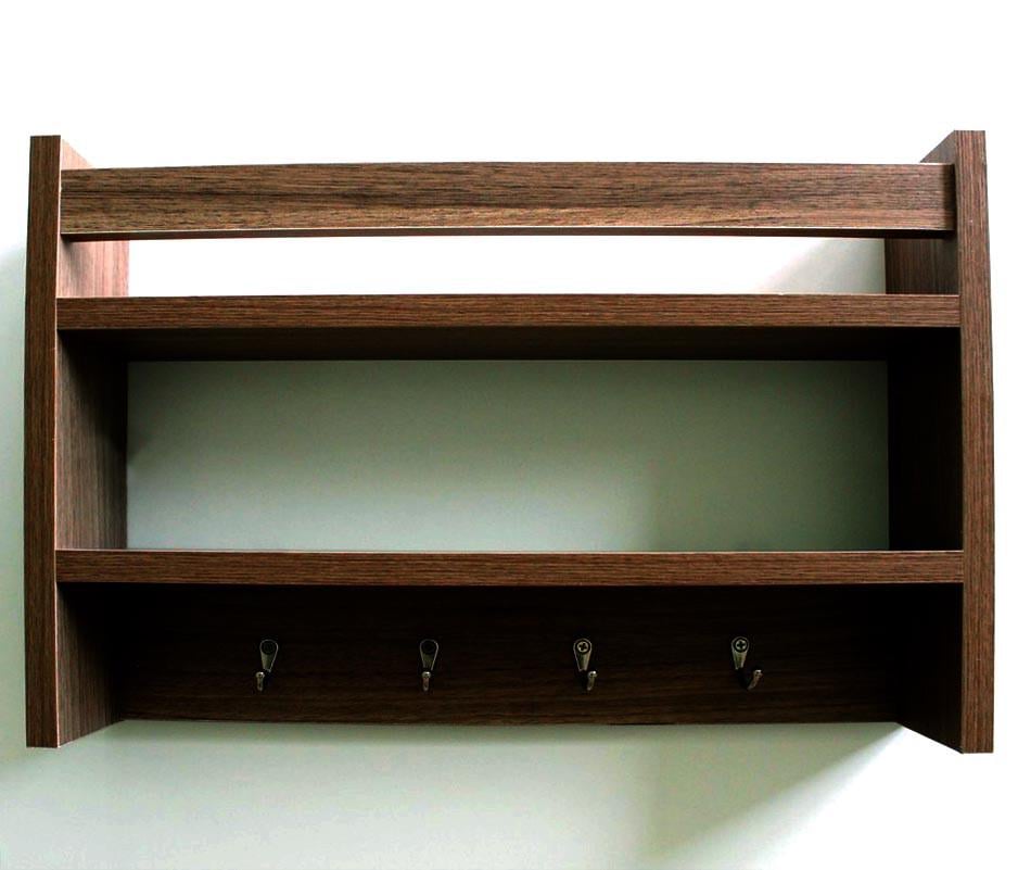 Вешалка для сумок из дерева Маржинеда Капучино (ВСУ-002209)