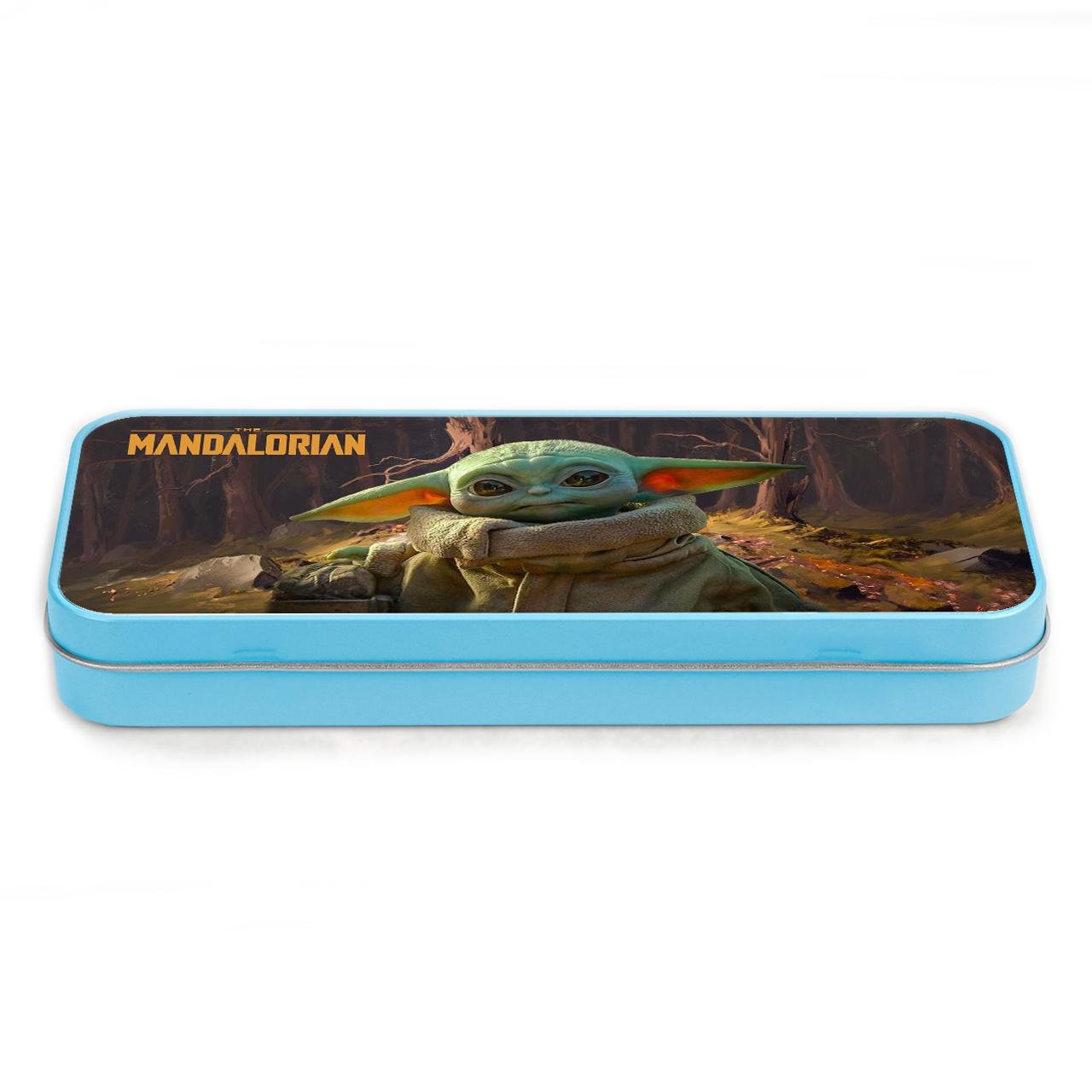 Пенал школьный The Mandalorian Голубой (34408-1321-SK)