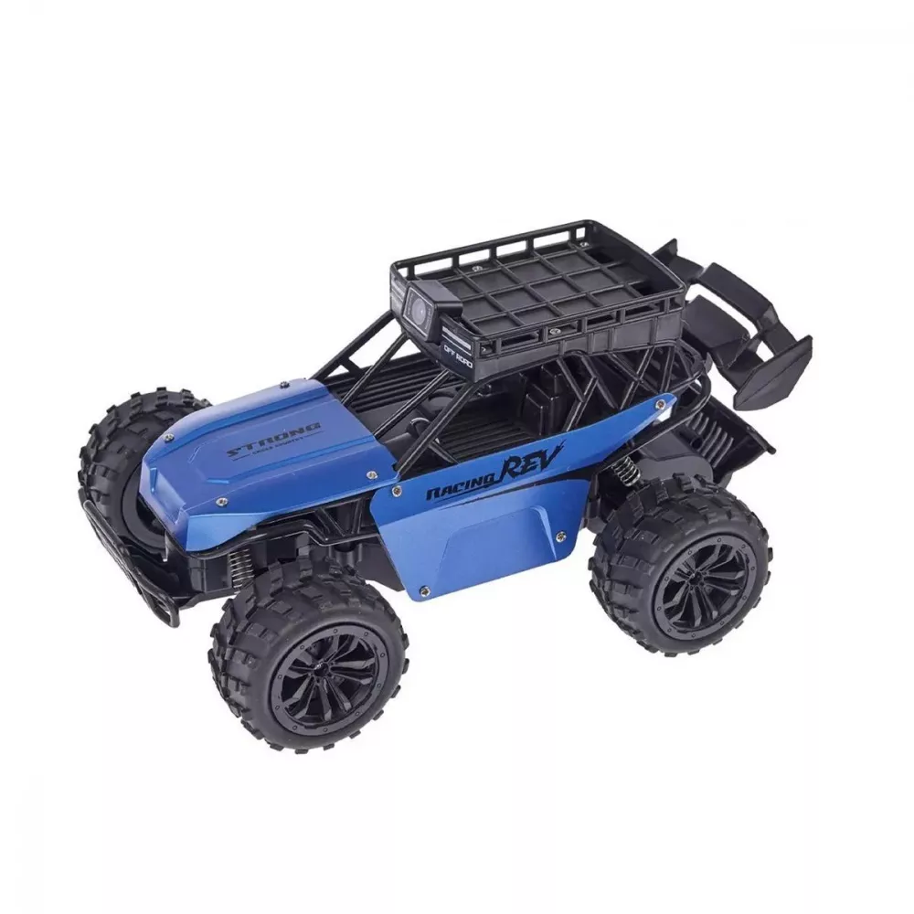 Машинка FPV Pro C050 на пульті камера Wi-Fi трансляція VR-режим Синій (632525)