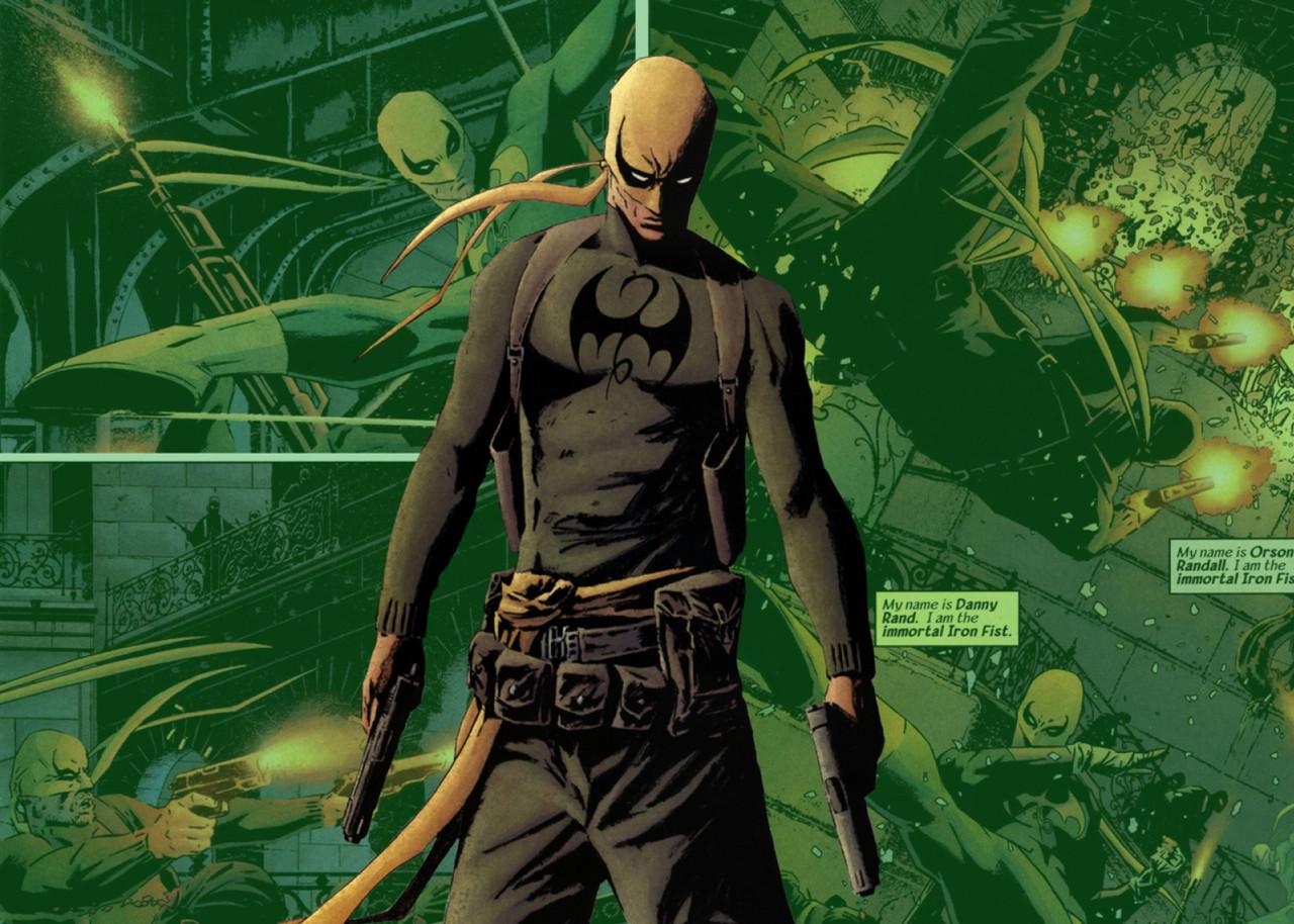 Картина GeekLand Marvel heroes Железный Кулак (MH.09.043)