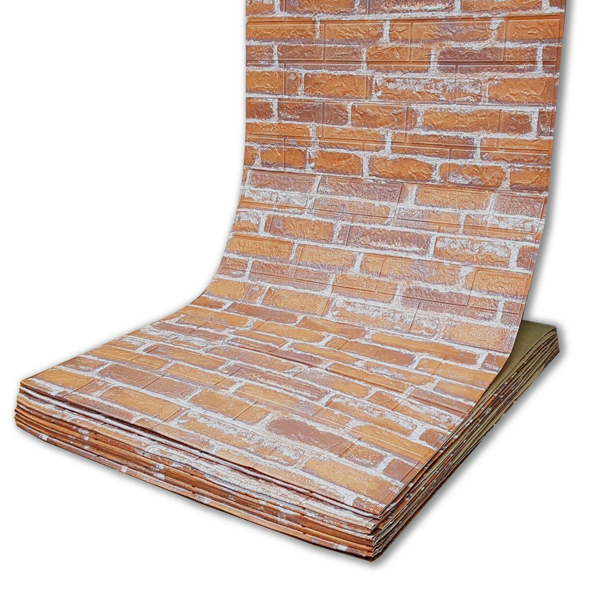 3D-панель Sticker Wall SW-00001370 самоклеящаяся 20000x700x3 мм Разноцветный (991943553)