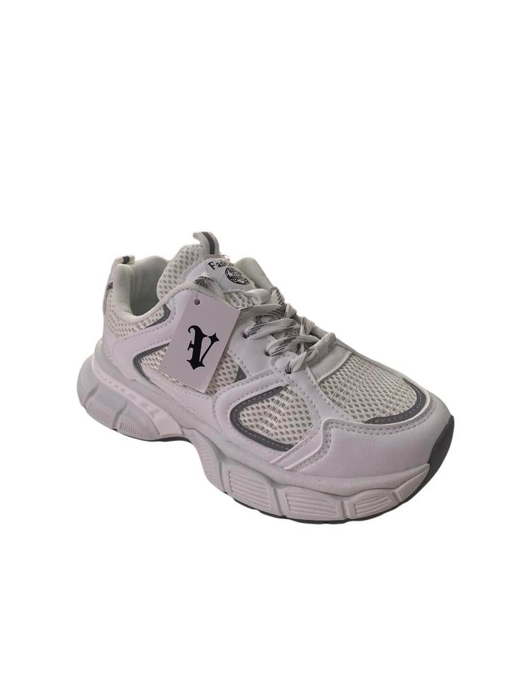 Кроссовки Violeta 136-25x01 женские Белый (192214) - фото 3