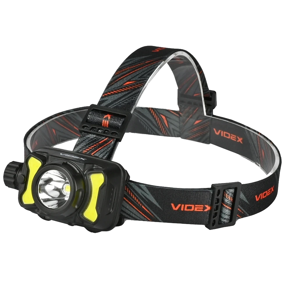 Ліхтар налобний Videx VLF-H147 700 Lm 5000K USB-C (3025154279)